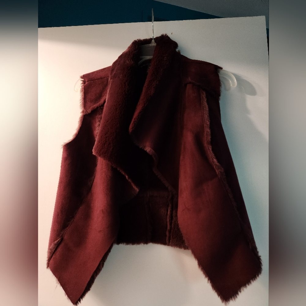 Faux Fur Vest